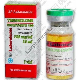 Trenbolone Enanthate 100 (Тренболон) SP Laboratories балон 10 мл (100 мг/1 мл) - Костанай